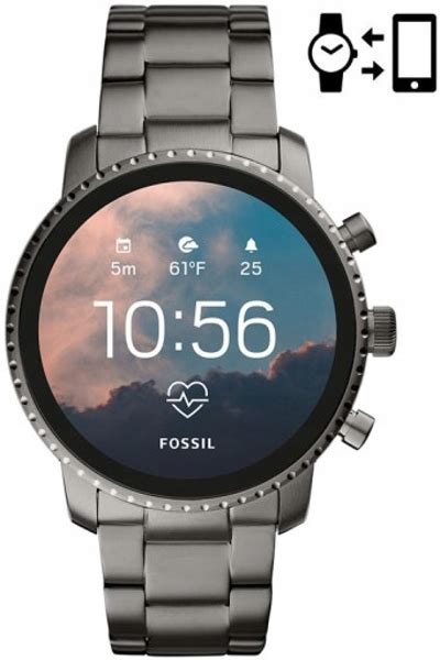 fossil smart watch model dw6f1.